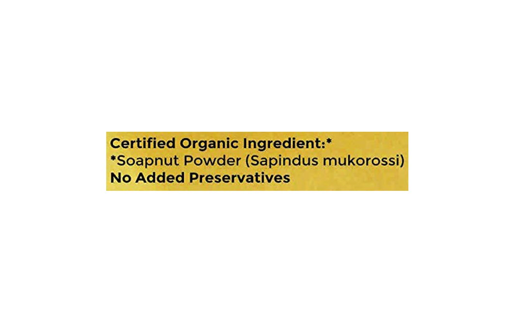 Carmel Organics Soapnut Powder    Pack  250 grams